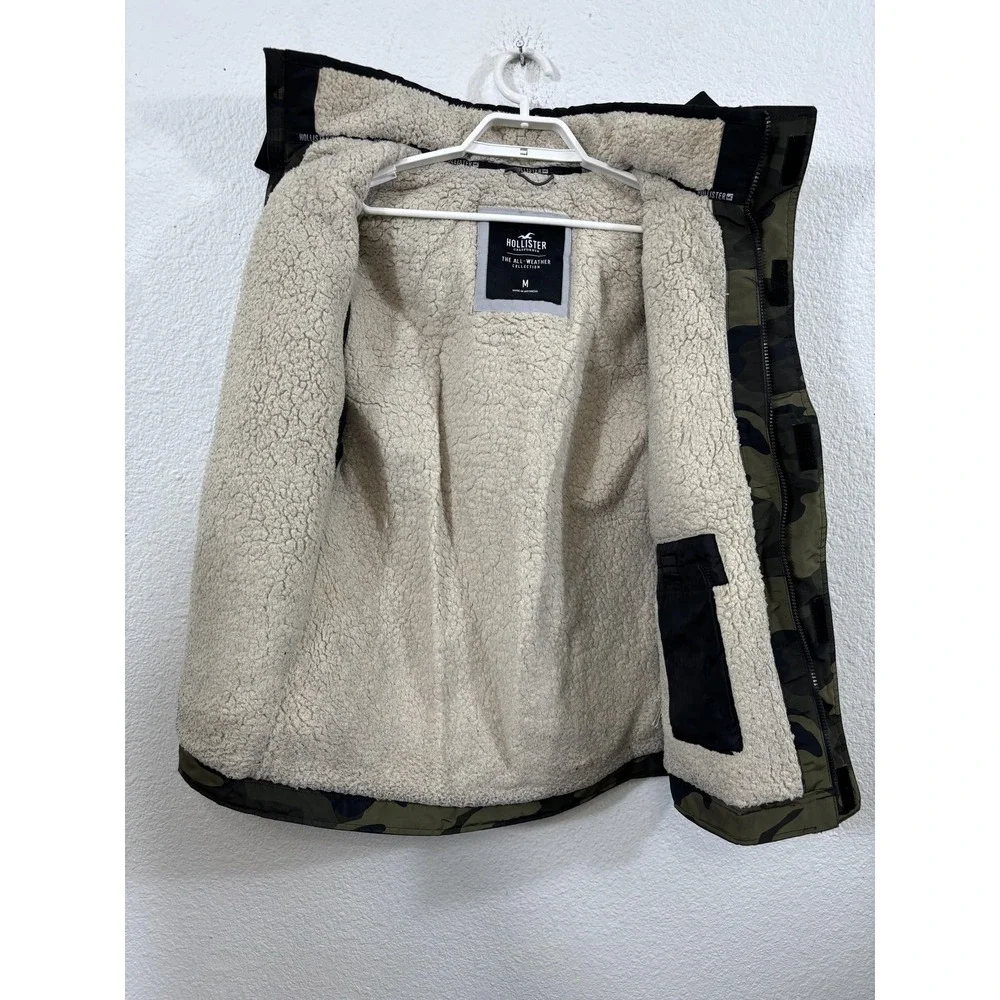 Hollister jacket mens